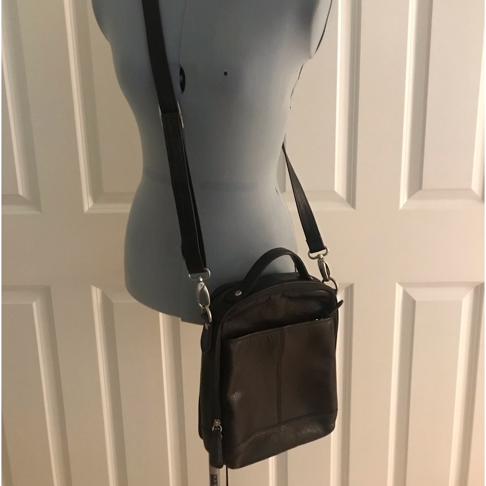Osgood Marley Leather Dark Brown Crossbody Bag